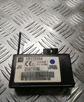 Opel Vectra C Tire pressure sensor 13172984