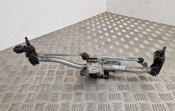 Skoda Octavia Mk4 Front wiper linkage and motor 5E4955023 5E4955119