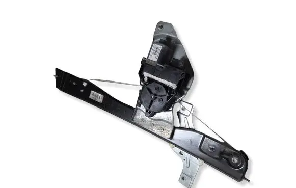 Peugeot 508 Front door window regulator with motor 9686618080