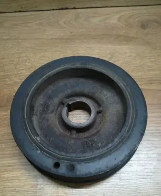 Peugeot 807 Crankshaft pulley C45331 CD4250B