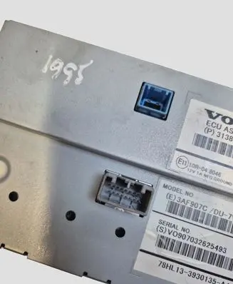 Volvo V60 Screen/display/small screen 31382065 3AF907C
