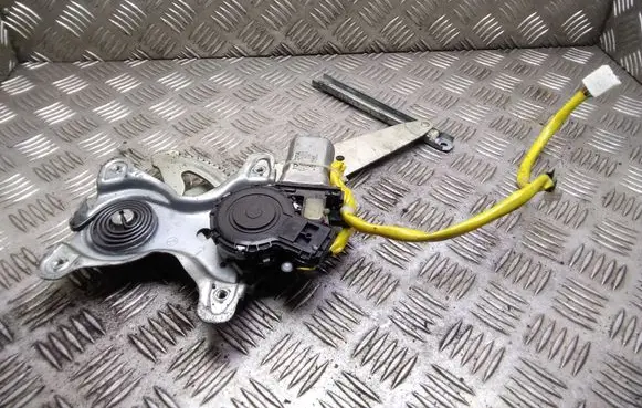 Lexus GS 300 400 430 Rear door window regulator with motor 8572030290 0620400270