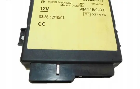 Iveco Daily 1st gen Door central lock control unit/module 500340911