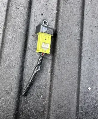 Airbag deployment crash/impact sensor