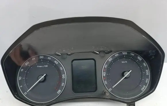 Skoda Octavia Mk2 (1Z) Speedometer (instrument cluster) 1Z0920842D V1612036