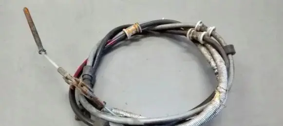 Fiat Croma Handbrake/parking brake wiring cable 