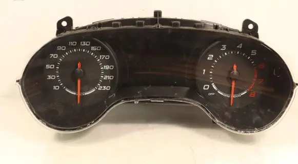 Fiat Tipo Clock 00520706110