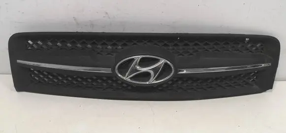 Hyundai Tucson JM Front bumper upper radiator grill