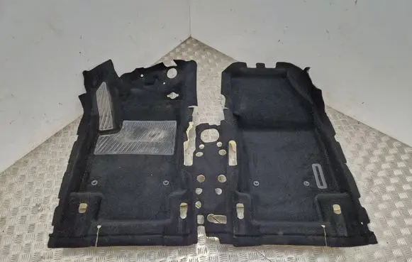 Citroen C3 Aircross Front floor carpet liner 39141439 1922845M 216013623