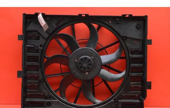 Porsche Cayenne (9PA) Electric radiator cooling fan 7P0121203K