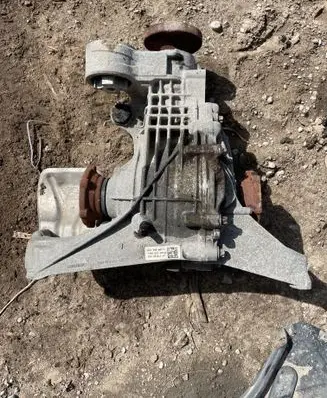 Audi Q7 4M Rear differential 0D2500043C 2990CD10146 231015W