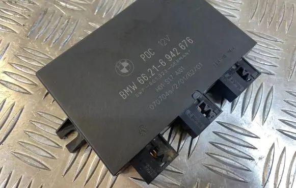 BMW X3 E83 Parking PDC control unit/module 66216942676 H01S17AI01 070704