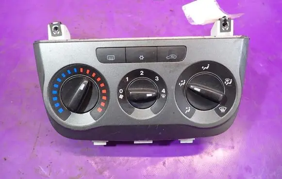 Fiat Punto (199) Climate control unit 