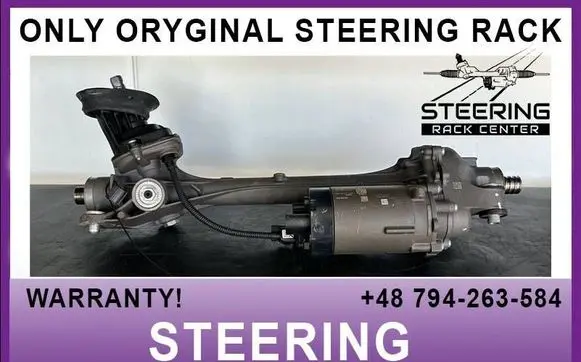Volkswagen PASSAT B9 Steering rack 3WA423053E 5QS907146D 3WA423056C