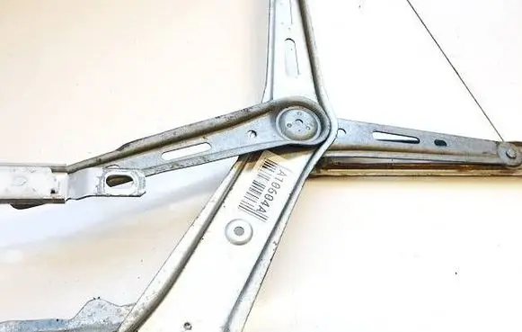Opel Zafira A Sliding door window regulator with motor 90579571
