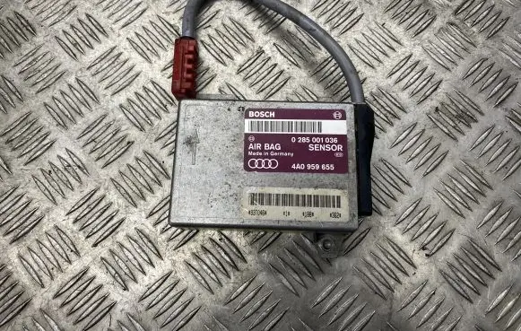 Audi A6 S6 C4 4A Airbag control unit/module 4A0959655 0285001036