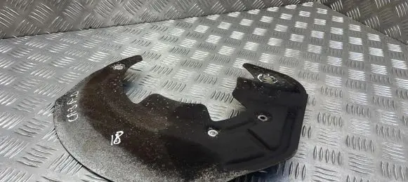 Porsche Cayenne (92A) Front brake disc dust cover plate 