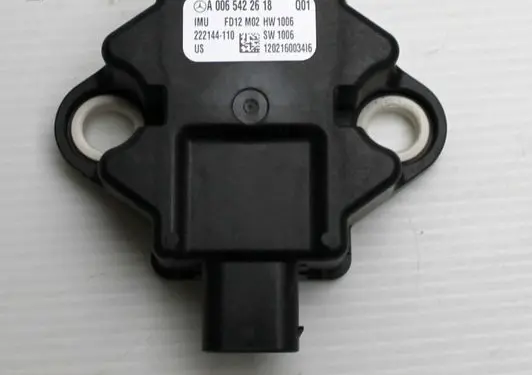 Mercedes-Benz GLE (W166 - C292) ESP acceleration yaw rate sensor A0065422618