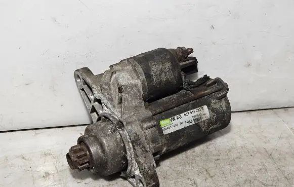 Skoda Fabia Mk1 (6Y) Starter motor 02T911023S