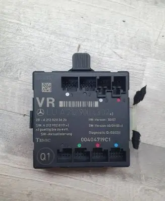 Mercedes-Benz E W212 Door control unit/module A2128203626 A2129028101 A2129004302