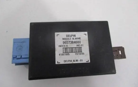 Peugeot 407 Alarm control unit/module 9657384680