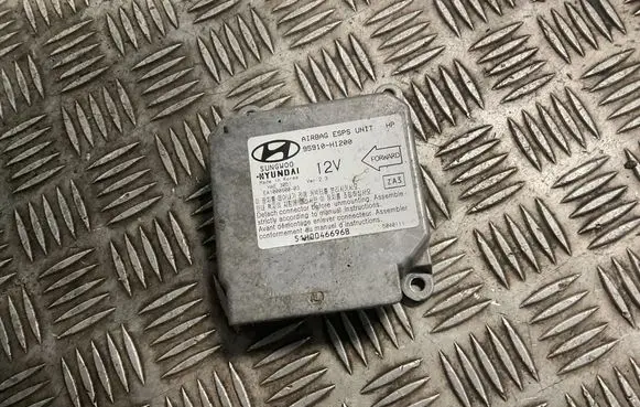 Hyundai Terracan Airbag control unit/module