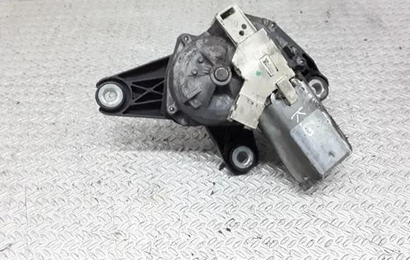 Rear window wiper motor