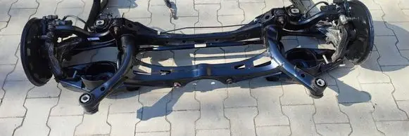 Volkswagen Tiguan Rear axle beam 3Q0505235AC