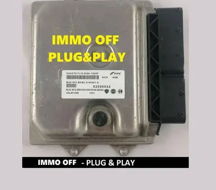 Fiat Ducato Engine control unit/module 52000042