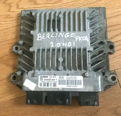 Citroen Berlingo Engine control unit/module HW9647423380 5WS40146F-T