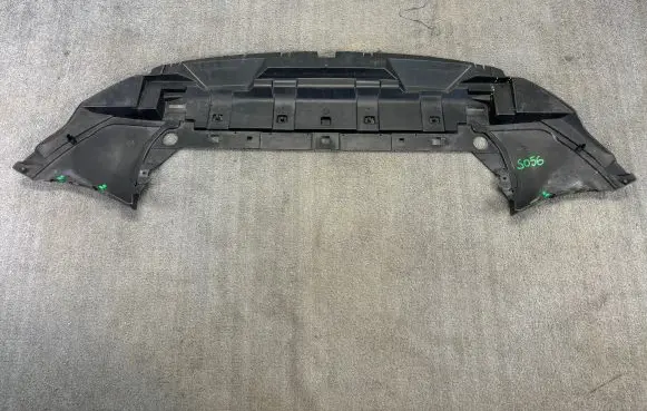 Front bumper skid plate/under tray