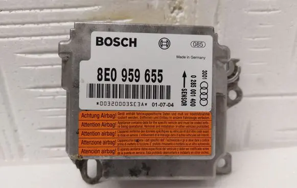 Audi A4 S4 B6 8E 8H Airbag control unit/module 8E0959655