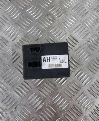 Tow bar trailer control unit/module