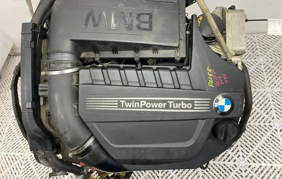 BMW 5 GT F07 Engine N55B30A N55B30 N55