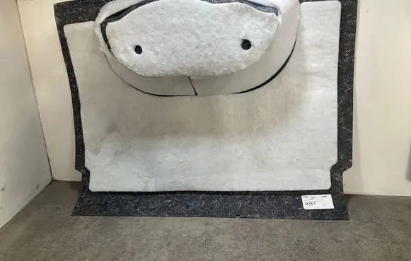 Citroen C4 III e-C4 Trunk/boot mat liner 98358566ZD 462006743 29092022