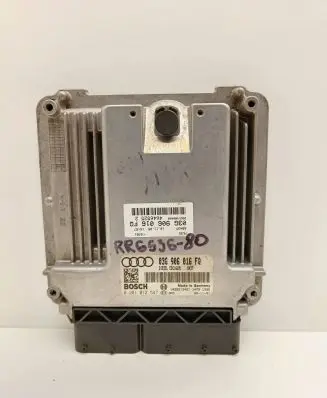 Audi A4 S4 B7 8E 8H Engine control unit/module 03G906016FQ 1039S13421 0281012547