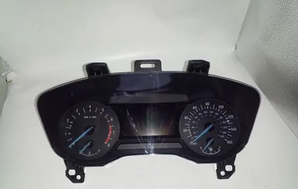 Ford Fusion II Speedometer (instrument cluster) ES7T10849EB A2C90406100