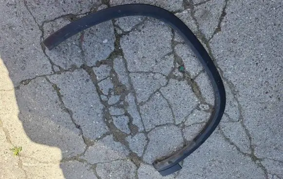 Skoda Kodiaq Front arch trim 565854731