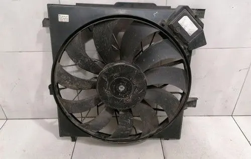 Mercedes-Benz S W220 Cooling fan wiring A2205000293