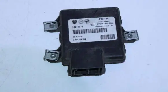 Fiat Doblo Parking PDC control unit/module 51811514