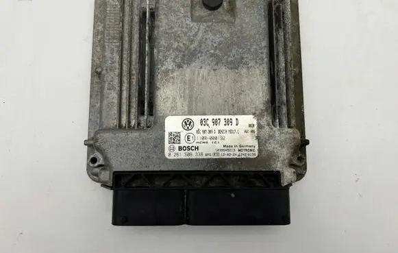 Volkswagen PASSAT B7 Engine control unit/module ECU 03C907309D