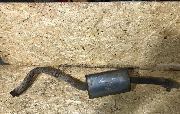 Jaguar XJ X308 Muffler/silencer NNC6761AD