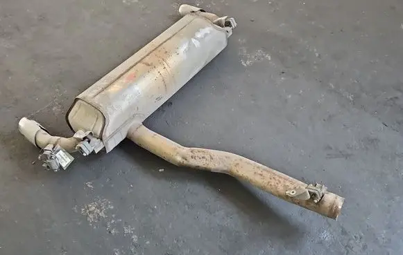 BMW 5 G30 G31 G38 Muffler/silencer 8637728 IMPRK1602291