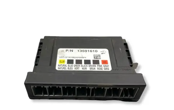 Opel Astra J Comfort/convenience module 13591610 871610B2424208F4