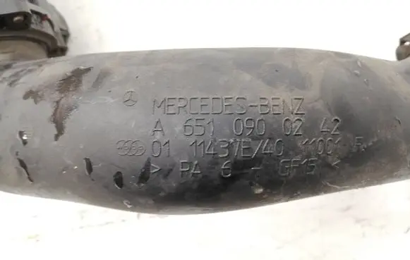 Mercedes-Benz E W212 Intake manifold A6510900470