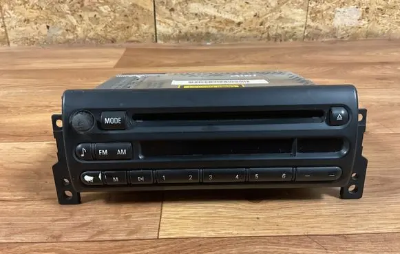 Mini One - Cooper R50 - 53 Radio/CD/DVD/GPS head unit CD53R50 6917521 3893A819
