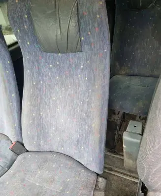 Front passenger seat