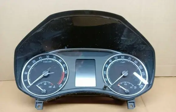 Skoda Octavia Mk2 (1Z) Speedometer (instrument cluster) 1Z0920903N