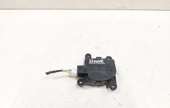 Hyundai i40 Air flap motor/actuator H400730880