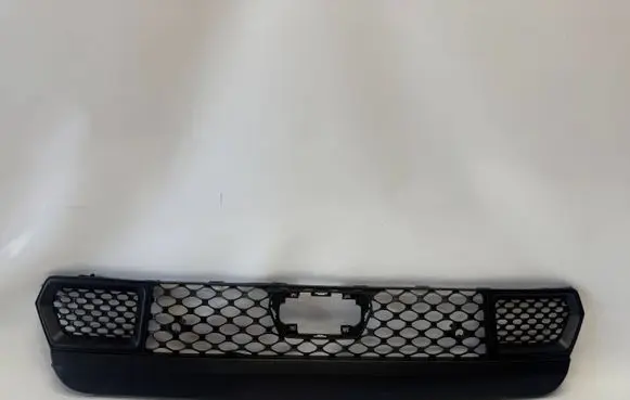 Front bumper lower grill